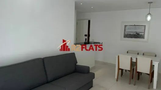 Apartamento com 1 Quarto para alugar, 48m² no Vila Gertrudes, São Paulo