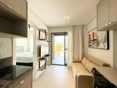 Apartamento com 1 Quarto para venda ou aluguel, 26m² no Vila Nova Conceição, São Paulo