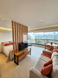 Apartamento com 1 Quarto para alugar, 47m² no Dezoito do Forte Empresarial/Alphaville., Barueri