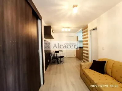 Apartamento com 1 Quarto à venda, 35m² no Bigorrilho, Curitiba