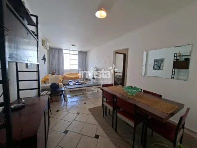 Apartamento com 2 Quartos para alugar, 98m² no Aparecida, Santos