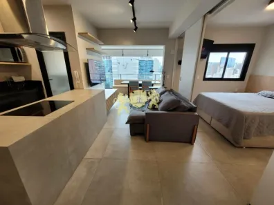 Flat com 1 Quarto para alugar, 53m² no Itaim Bibi, São Paulo