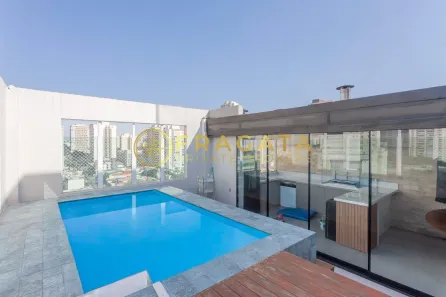 Cobertura com 4 Quartos à venda, 200m² no Vila Romana, São Paulo