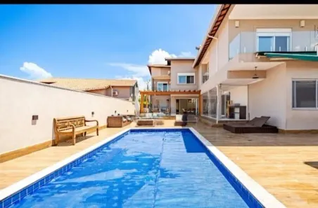 Casa de Condomínio com 4 Quartos à venda, 450m² no Alphaville, Santana de Parnaíba