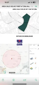 Lote/Terreno à venda, 11887m² no Chácara Santa Maria, São Paulo
