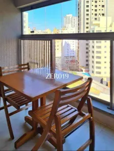 Apartamento com 1 Quarto à venda, 40m² no Cambuí, Campinas