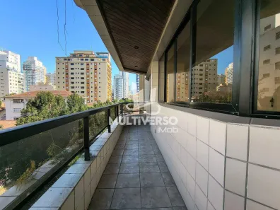 Apartamento com 3 Quartos à venda, 190m² no Gonzaga, Santos
