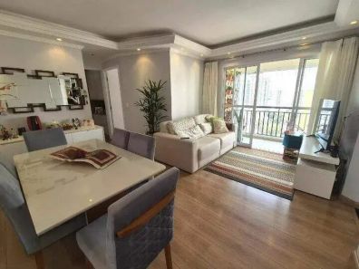 Apartamento com 3 Quartos à venda, 85m² no Jardim, Santo André