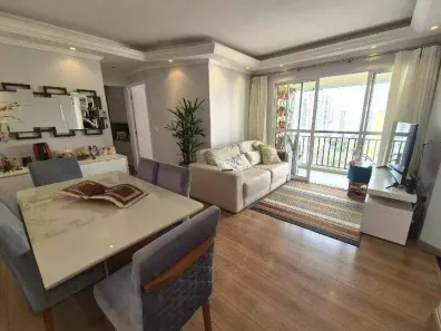 Apartamento com 3 Quartos à venda, 85m² no Jardim, Santo André