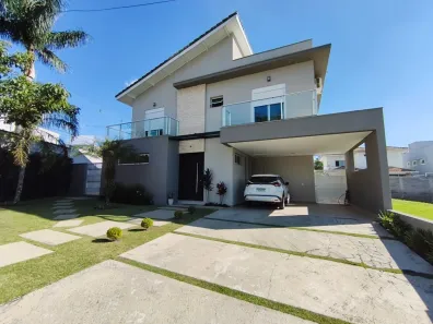 Casa de Condomínio com 4 Quartos para alugar, 347m² no Botujuru, Mogi das Cruzes