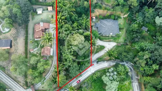 Lote/Terreno à venda, 1600m² no Prata, Teresópolis