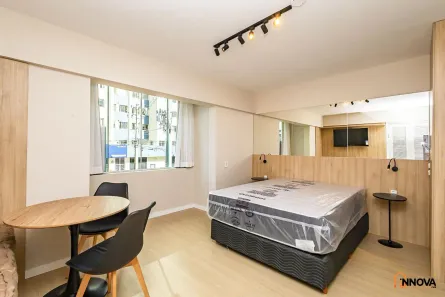 Kitnet com 1 Quarto para alugar, 23m² no Rebouças, Curitiba