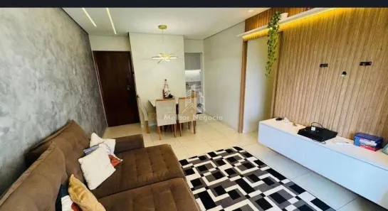 Apartamento com 3 Quartos à venda, 70m² no Vila Teixeira, Campinas