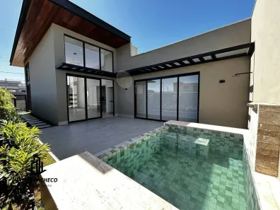 Casa de Condomínio com 3 Quartos à venda, 207m² no Jardins Nápoles, Senador Canedo