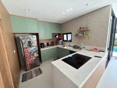 Casa de Condomínio com 3 Quartos à venda, 210m² no Residencial Jardim de Mônaco, Hortolândia