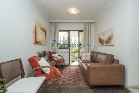 Apartamento com 3 Quartos à venda, 100m² no Indianópolis, São Paulo