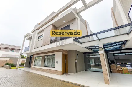 Casa de Condomínio com 3 Quartos à venda, 138m² no Boqueirão, Curitiba