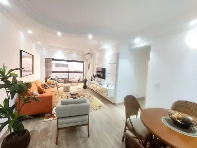 Apartamento com 3 Quartos à venda, 118m² no Aparecida, Santos