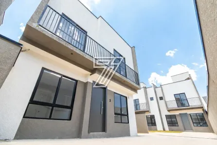 Casa de Condomínio com 3 Quartos à venda, 142m² no Xaxim, Curitiba