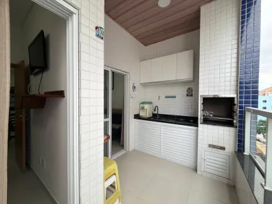 Apartamento com 1 Quarto à venda, 42m² no Toninhas, Ubatuba