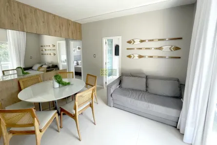 Apartamento com 2 Quartos para alugar, 60m² no , Porto Belo