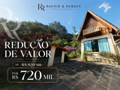 Casa com 4 Quartos à venda, 200m² no Parque Dom João VI, Nova Friburgo
