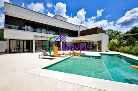 Casa de Condomínio com 4 Quartos à venda, 620m² no Residencial Morada dos Lagos, Barueri