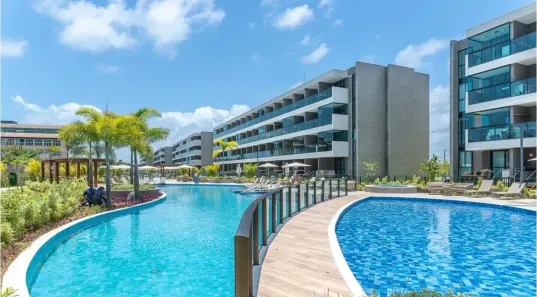 Apartamento com 2 Quartos à venda, 63m² no Cupe, Ipojuca