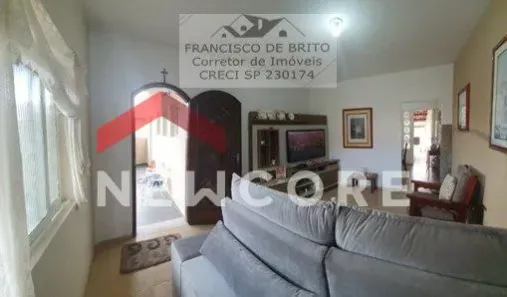 Casa com 3 Quartos à venda, 180m² no Vila Crispim, Cruzeiro