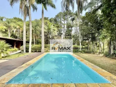 Casa de Condomínio com 4 Quartos à venda, 399m² no Moinho Velho, Embu das Artes