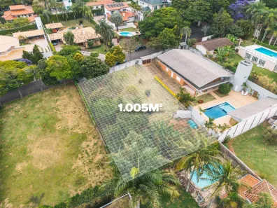 Lote/Terreno à venda, 1005m² no Vale do Itamaracá, Valinhos