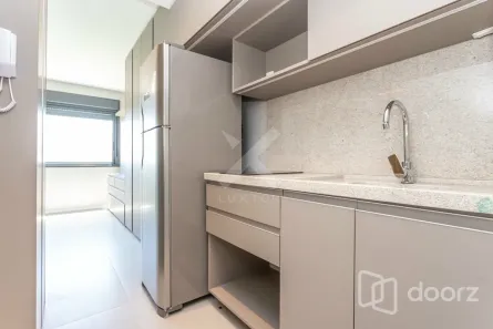 Apartamento com 1 Quarto para venda ou aluguel, 25m² no Bela Vista, Porto Alegre