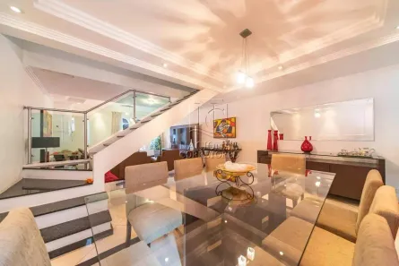 Sobrado com 3 Quartos à venda, 270m² no Vila Scarpelli, Santo André