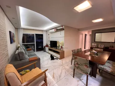 Apartamento com 3 Quartos à venda, 90m² no Vila Bastos, Santo André