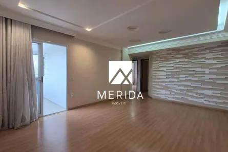 Apartamento com 3 Quartos à venda, 106m² no Vila Valparaíso, Santo André