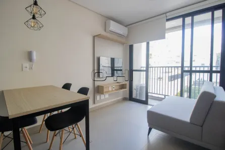 Apartamento com 1 Quarto para alugar, 37m² no Sumarezinho, São Paulo
