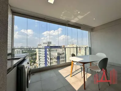 Apartamento com 1 Quarto para alugar, 45m² no Moema, São Paulo