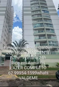 Apartamento com 2 Quartos à venda, 67m² no Cidade Jardim, Goiânia