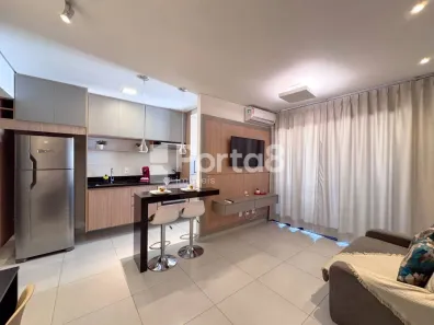 Apartamento com 1 Quarto para alugar, 43m² no Jardim Redentor, São José do Rio Preto