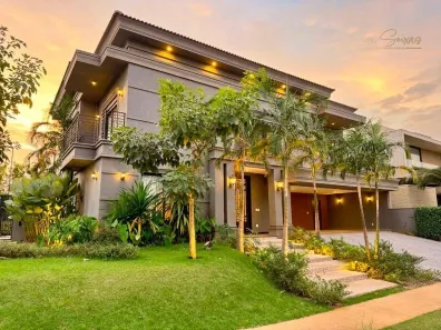 Casa de Condomínio com 5 Quartos para venda ou aluguel, 521m² no Residencial Quinta do Golfe, São José do Rio Preto