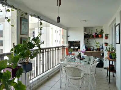 Apartamento com 3 Quartos à venda, 131m² no Paraíso do Morumbi, São Paulo