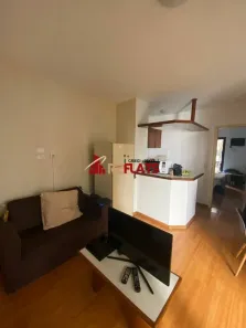 Apartamento com 1 Quarto à venda, 42m² no Indianópolis, São Paulo