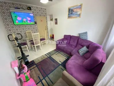 Apartamento com 2 Quartos à venda, 90m² no Centro, São Vicente
