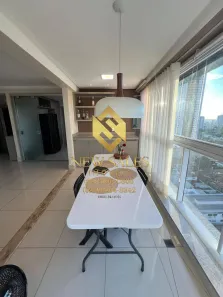 Apartamento com 3 Quartos à venda, 136m² no Setor Oeste, Goiânia