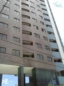 Apartamento com 2 Quartos para alugar, 56m² no Ponta Negra, Natal
