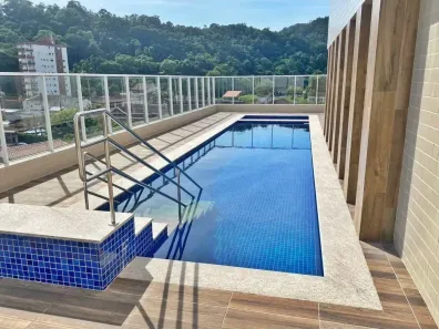 Apartamento com 3 Quartos à venda, 82m² no Canto do Forte, Praia Grande