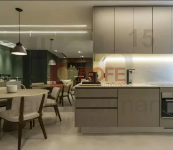 Apartamento com 1 Quarto à venda, 52m² no Vila Nova Conceição, São Paulo
