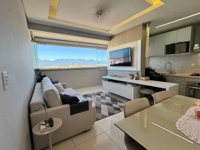 Apartamento com 2 Quartos à venda, 60m² no Pedra Branca, Palhoça