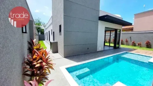 Casa de Condomínio com 4 Quartos à venda, 260m² no Residencial e Empresarial Alphaville, Ribeirão Preto