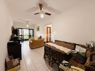Apartamento com 2 Quartos à venda, 84m² no Gonzaga, Santos